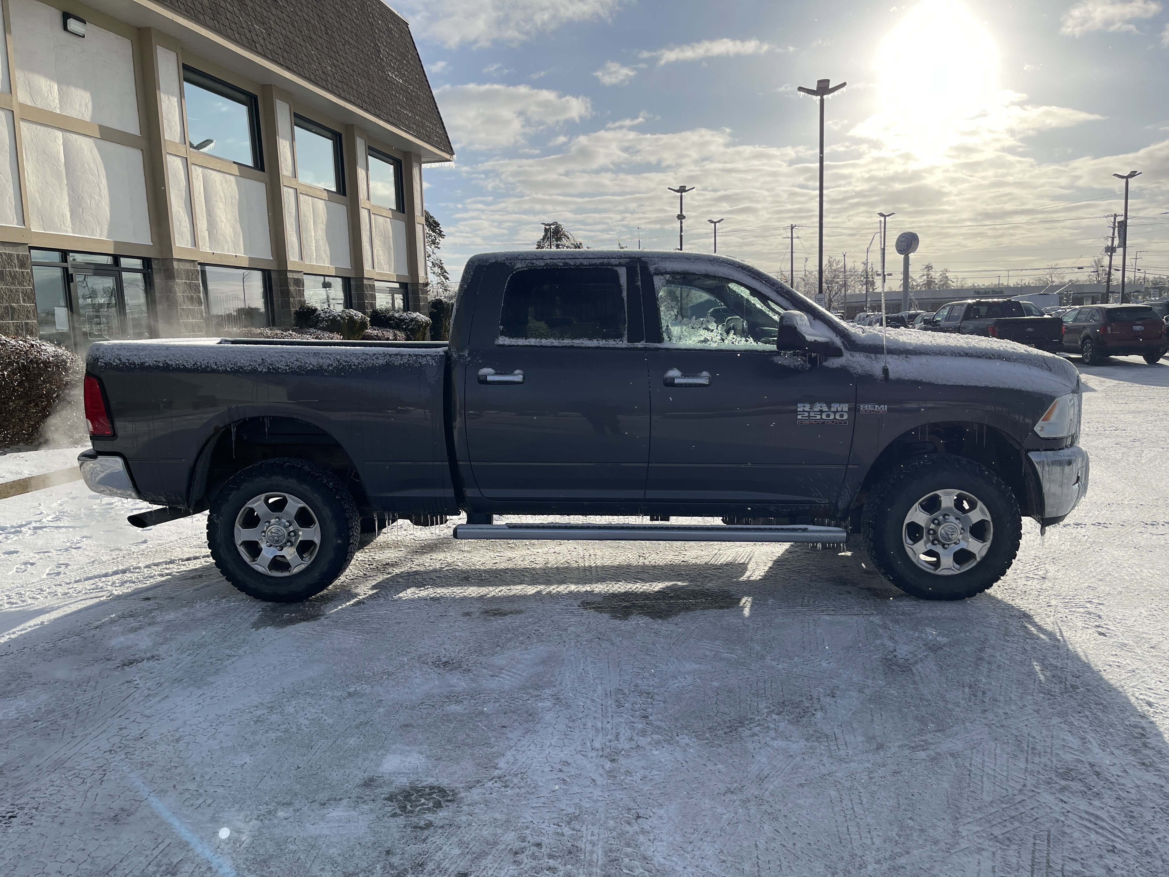 Used 2016 RAM 2500 Big Horn image 3