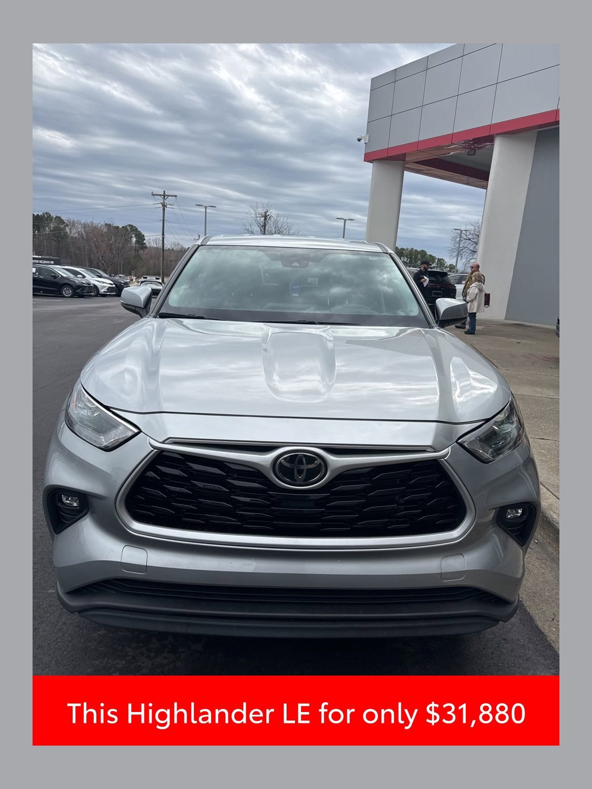 Used 2023 Toyota Highlander LE