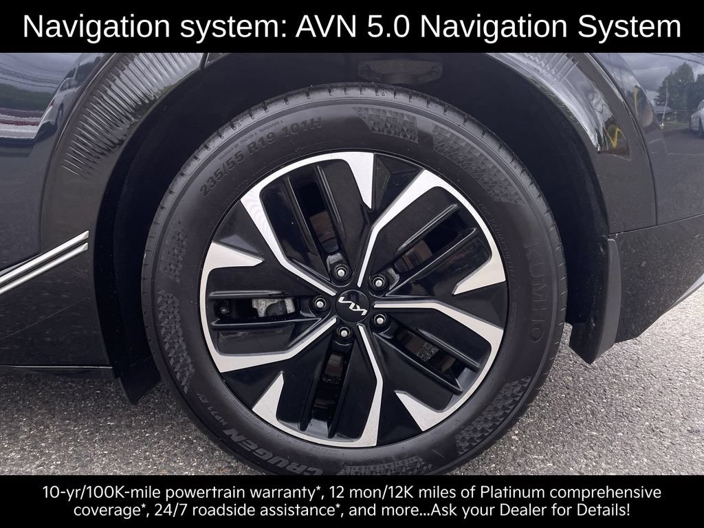 Certified 2023 Kia EV6 Wind AWD/4WD image 13
