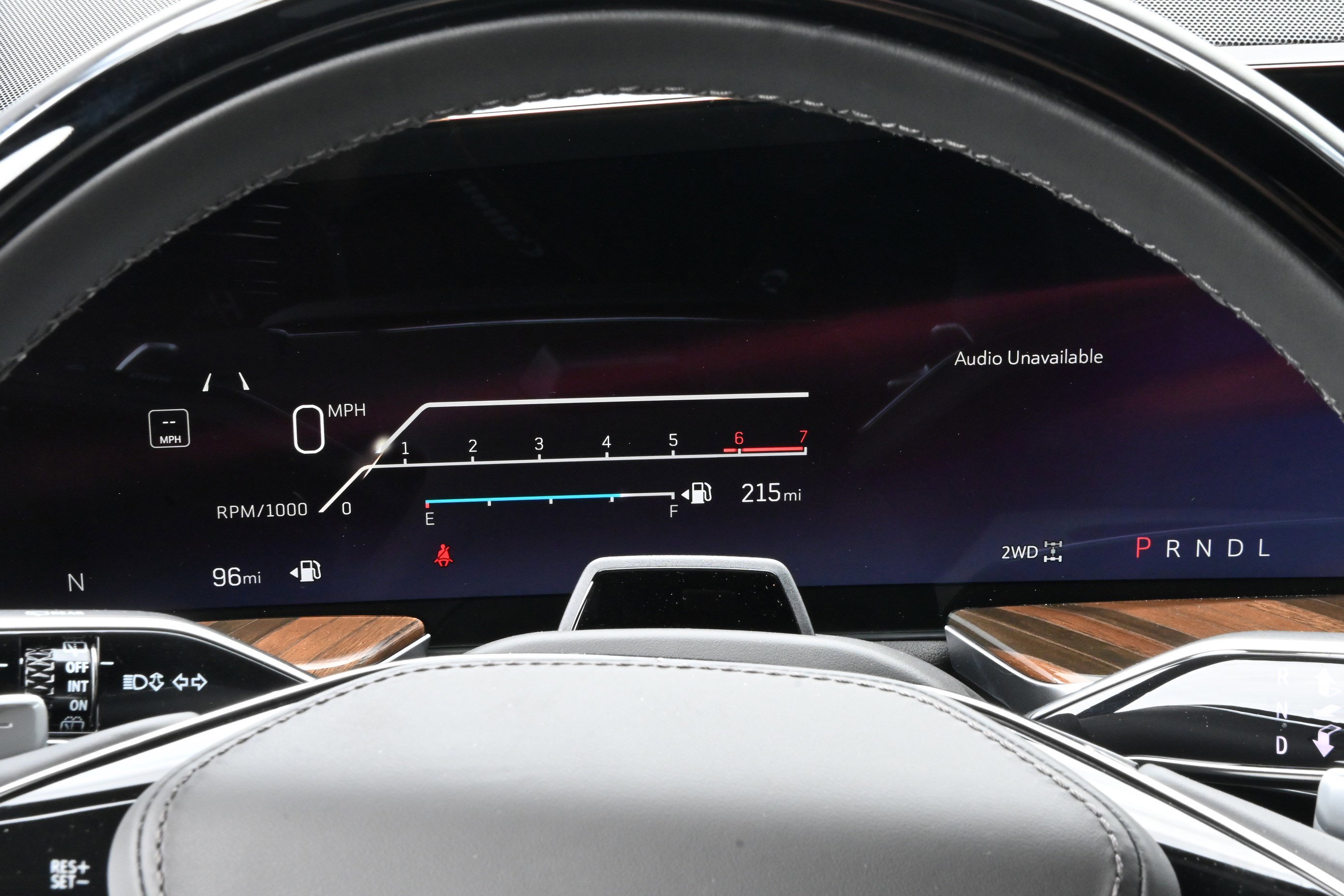 Used 2026 Cadillac Escalade Platinum Sport w/ LPO, ONYX Package image 18