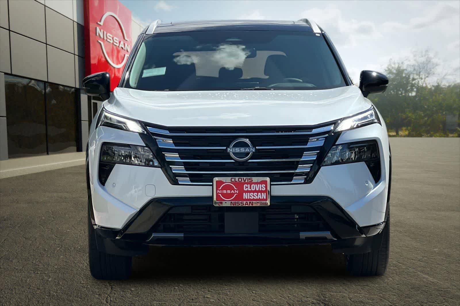 New 2026 Nissan Rogue Platinum image 11