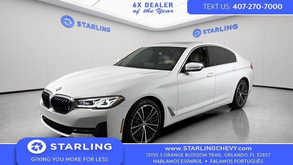 Used 2021 BMW 530i w/ Convenience Package