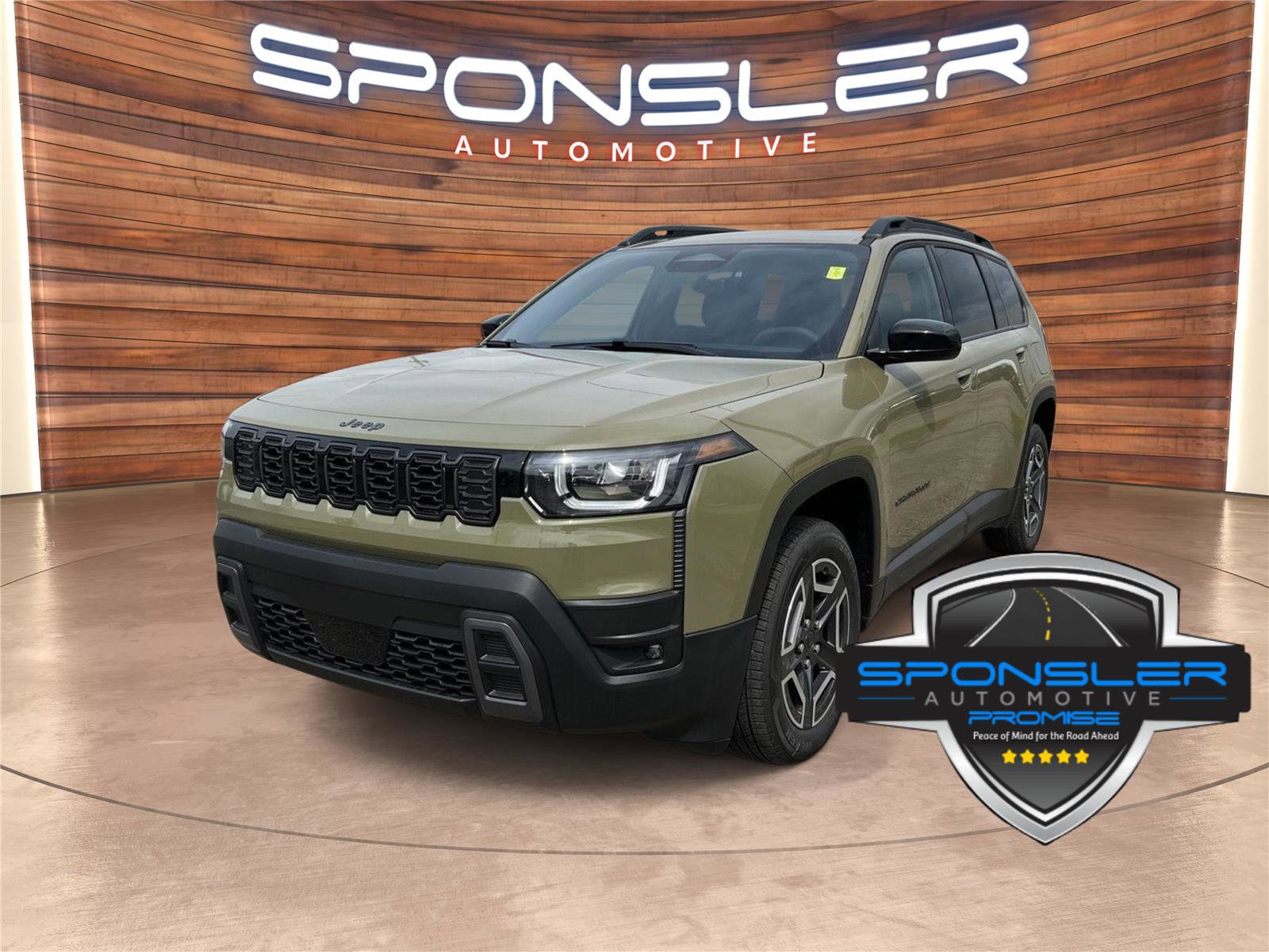 New 2026 Jeep Cherokee Laredo