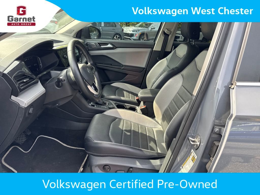 Certified 2023 Volkswagen Taos SEL AWD/4WD image 10