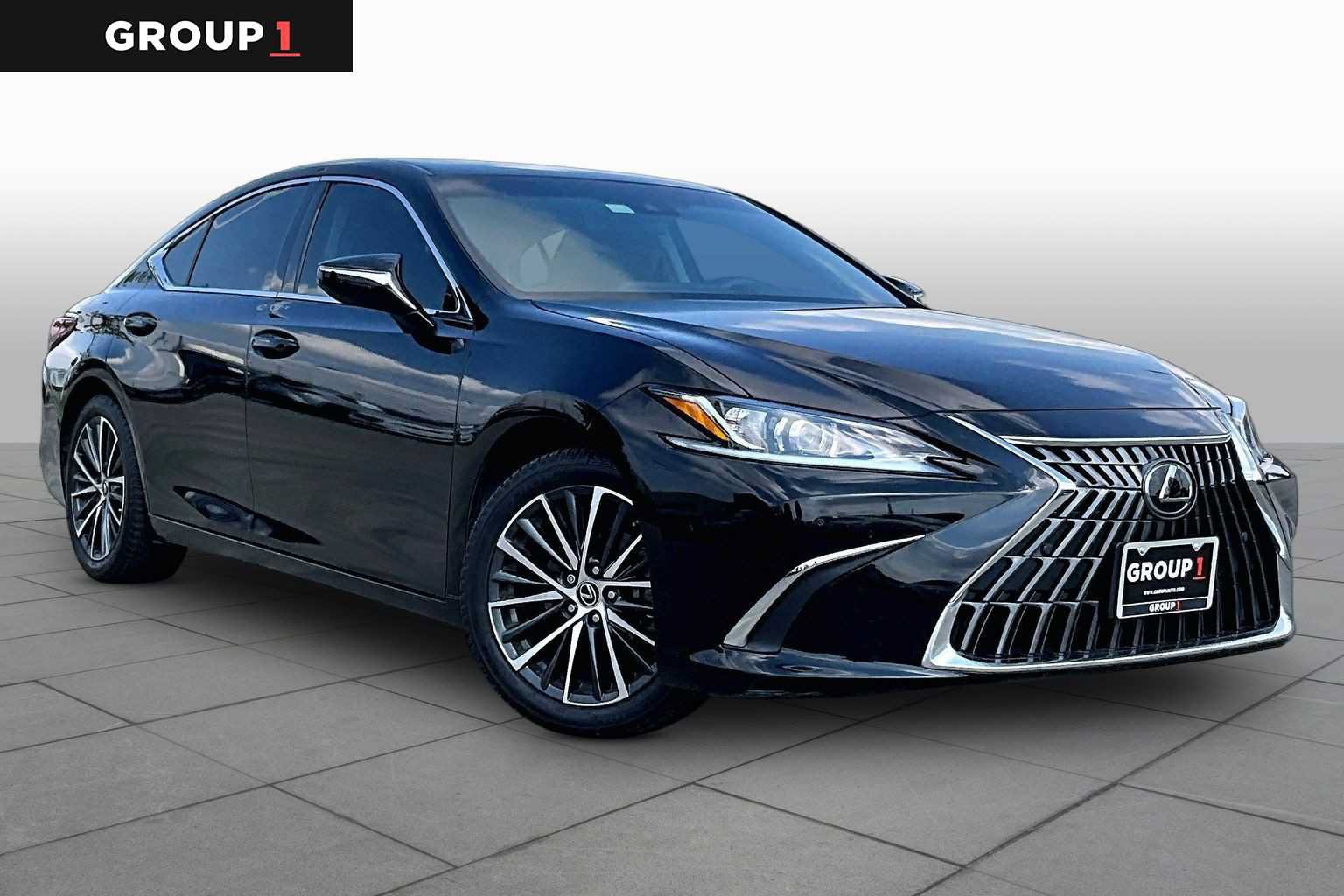 Certified 2024 Lexus ES 350 w/ Premium Package FWD image 3