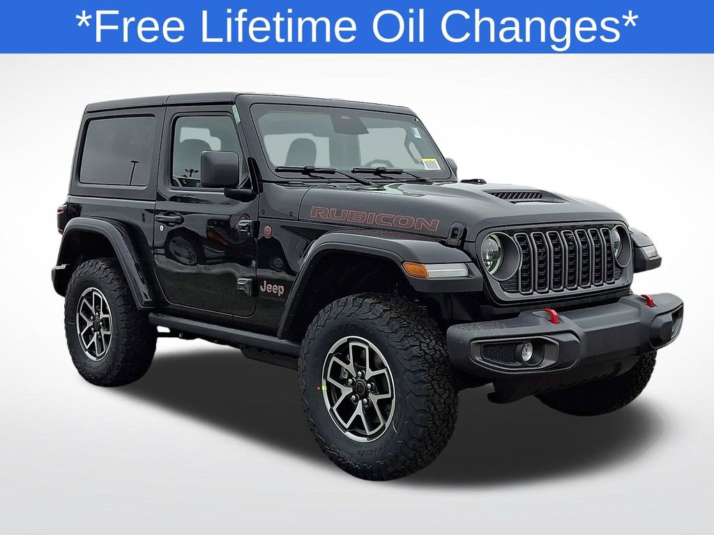 New 2026 Jeep Wrangler Rubicon image 1
