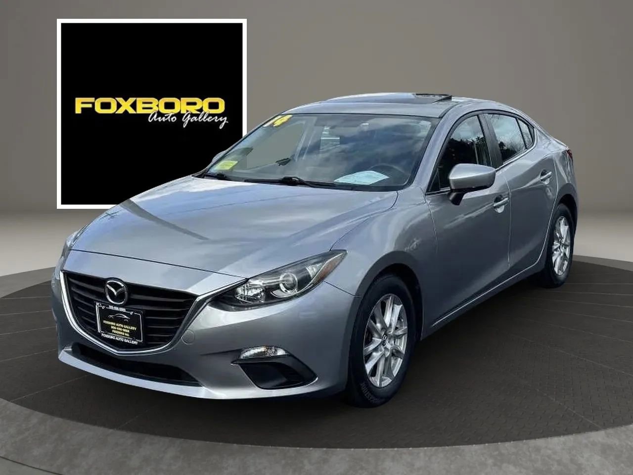 Used 2014 MAZDA MAZDA3 i Grand Touring image 1