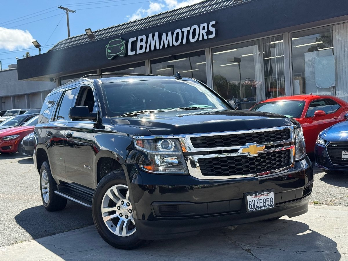 Used 2019 Chevrolet Tahoe LT RWD image 3