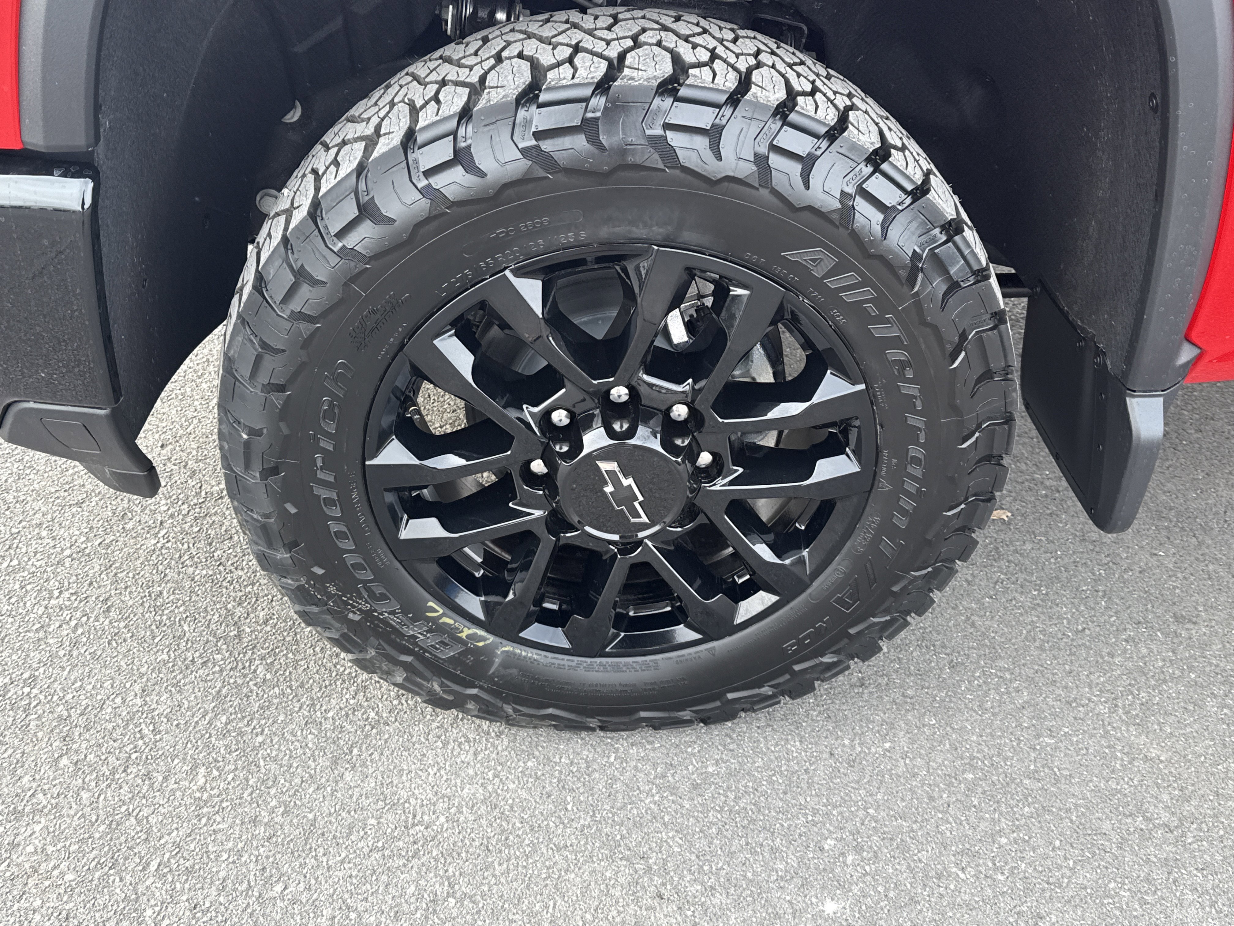 New 2026 Chevrolet Silverado 2500 LT w/ Trail Boss Package image 10