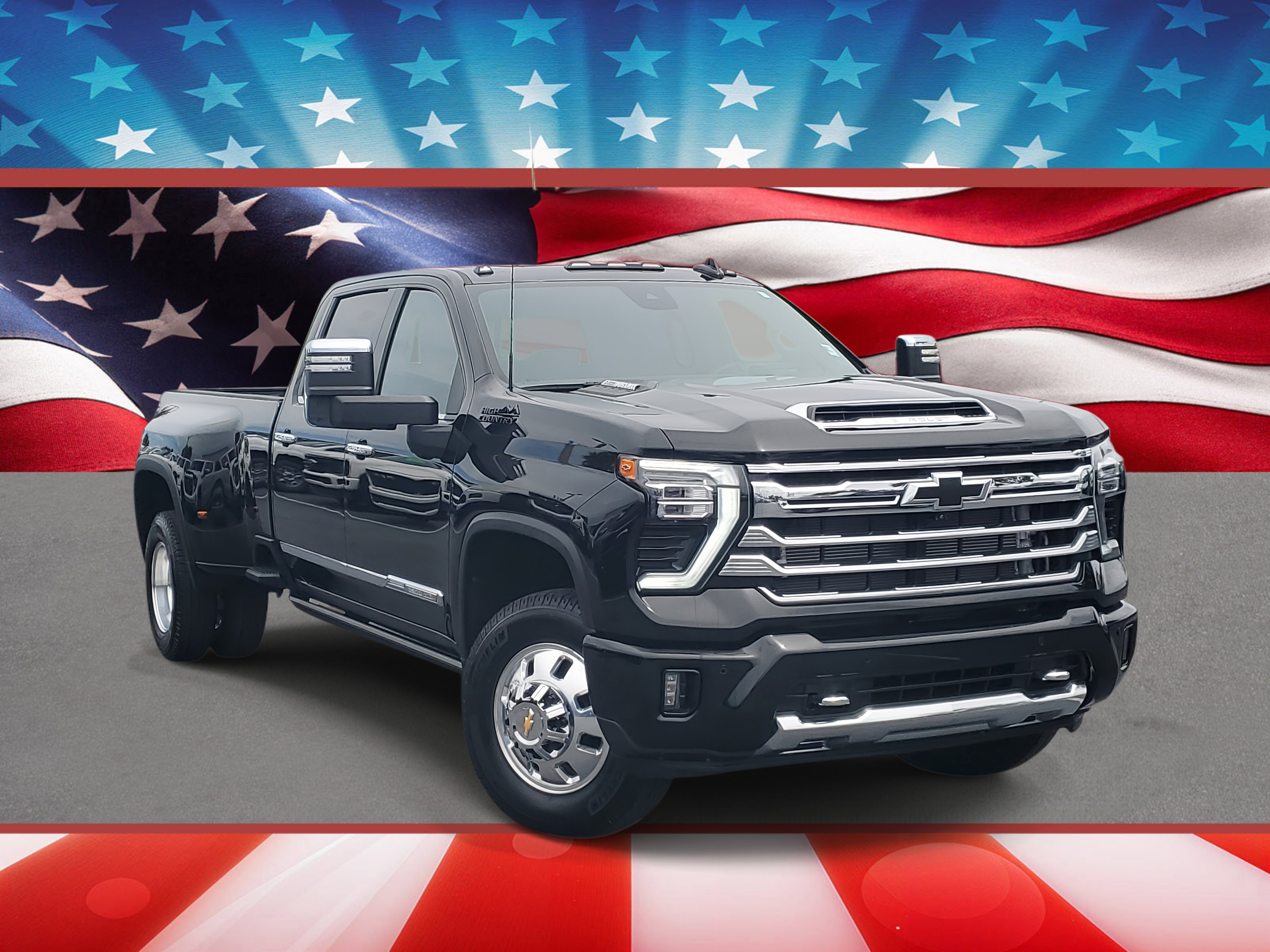 Used 2024 Chevrolet Silverado 3500 High Country w/ High Country Premium Package