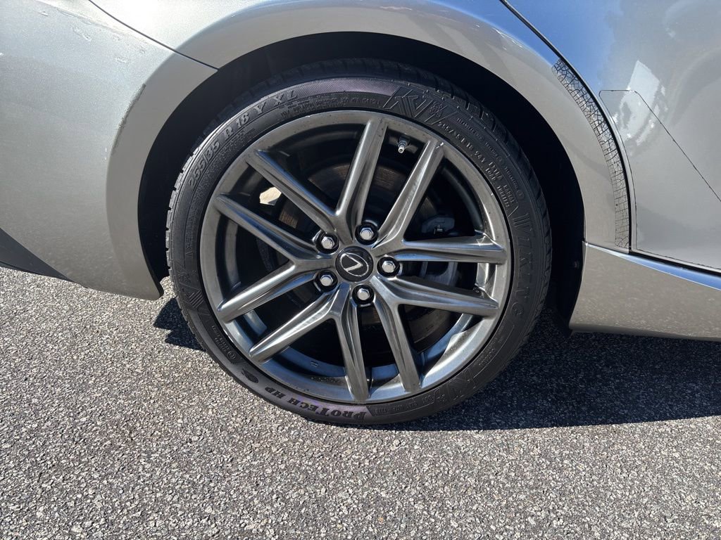 Used 2017 Lexus IS 200t F Sport w/ F Sport Package image 9