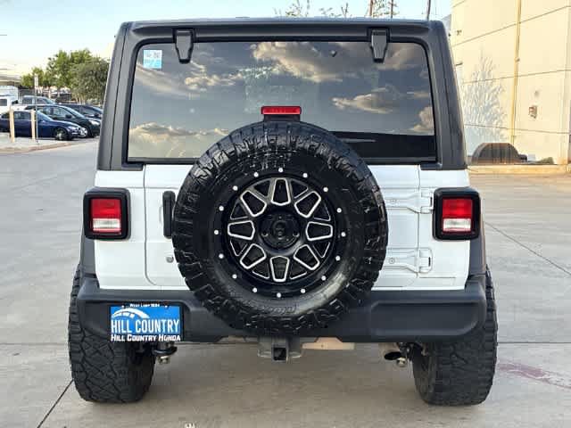Used 2020 Jeep Wrangler Sport AWD/4WD image 5