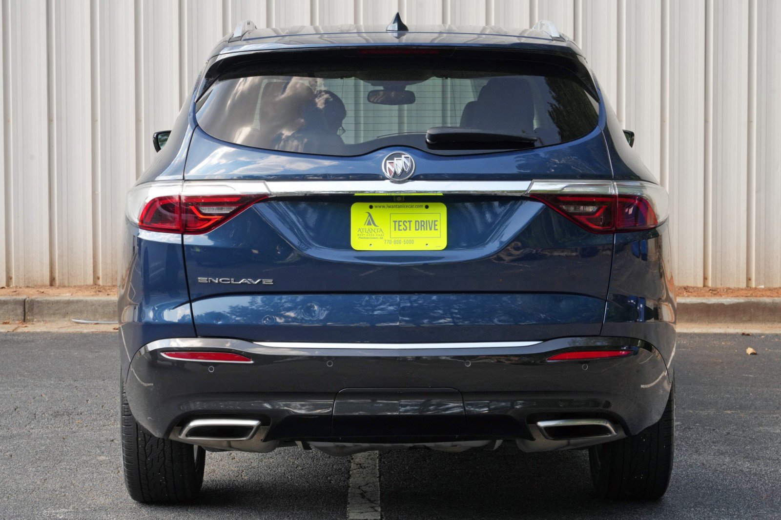 Used 2023 Buick Enclave Essence w/ Experience Buick Package FWD image 49