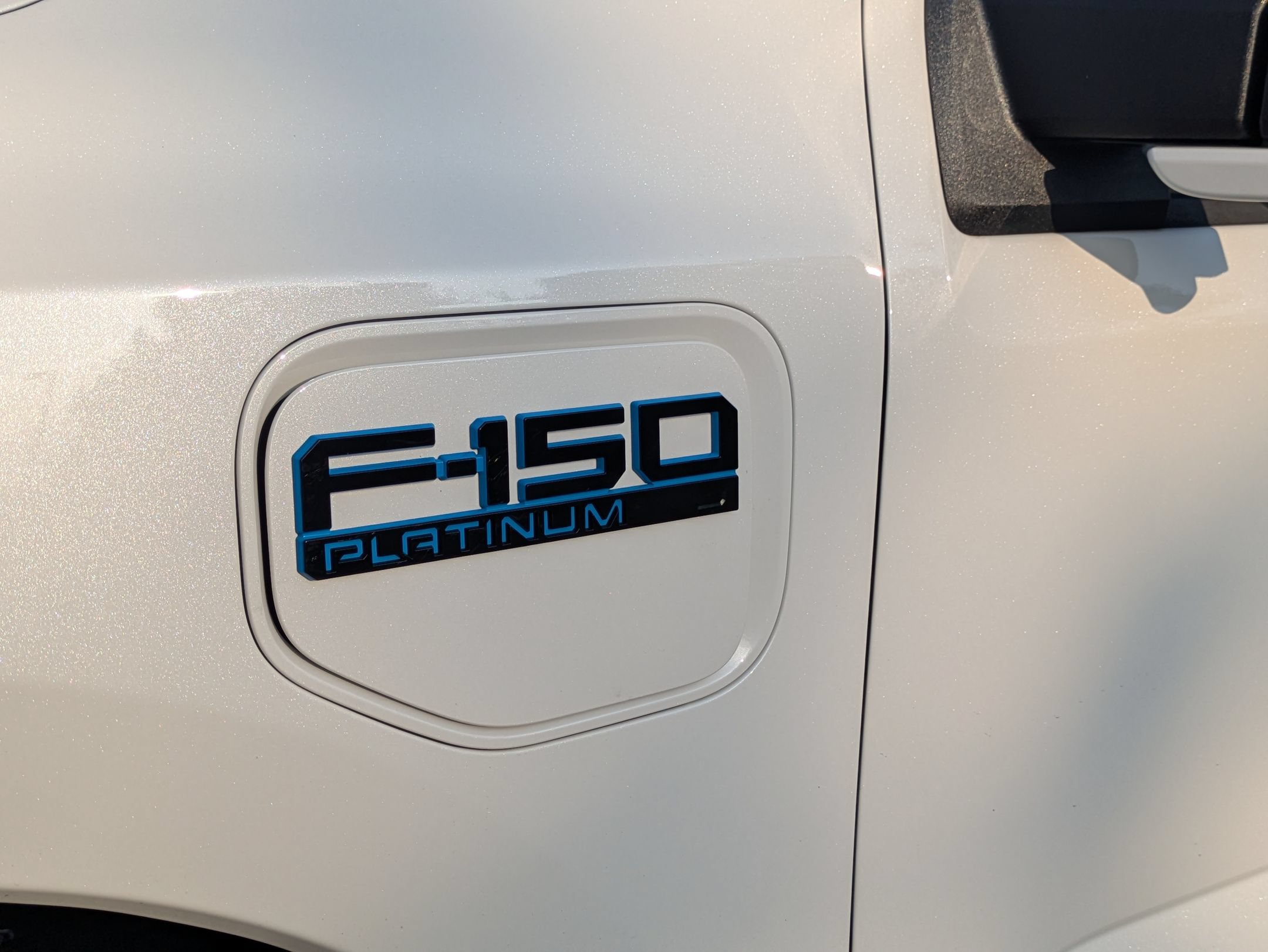 Certified 2025 Ford F150 Lightning Platinum AWD/4WD image 12