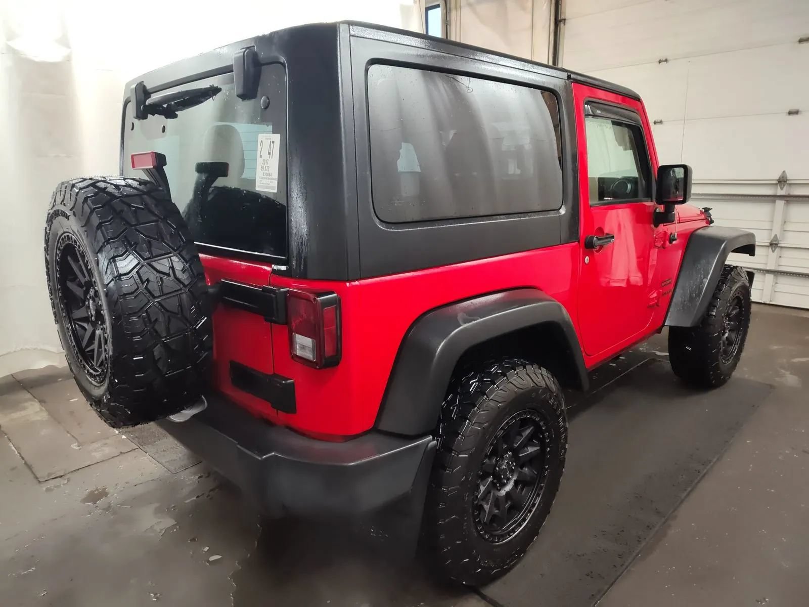 Used 2017 Jeep Wrangler Sport w/ Connectivity Group AWD/4WD image 3