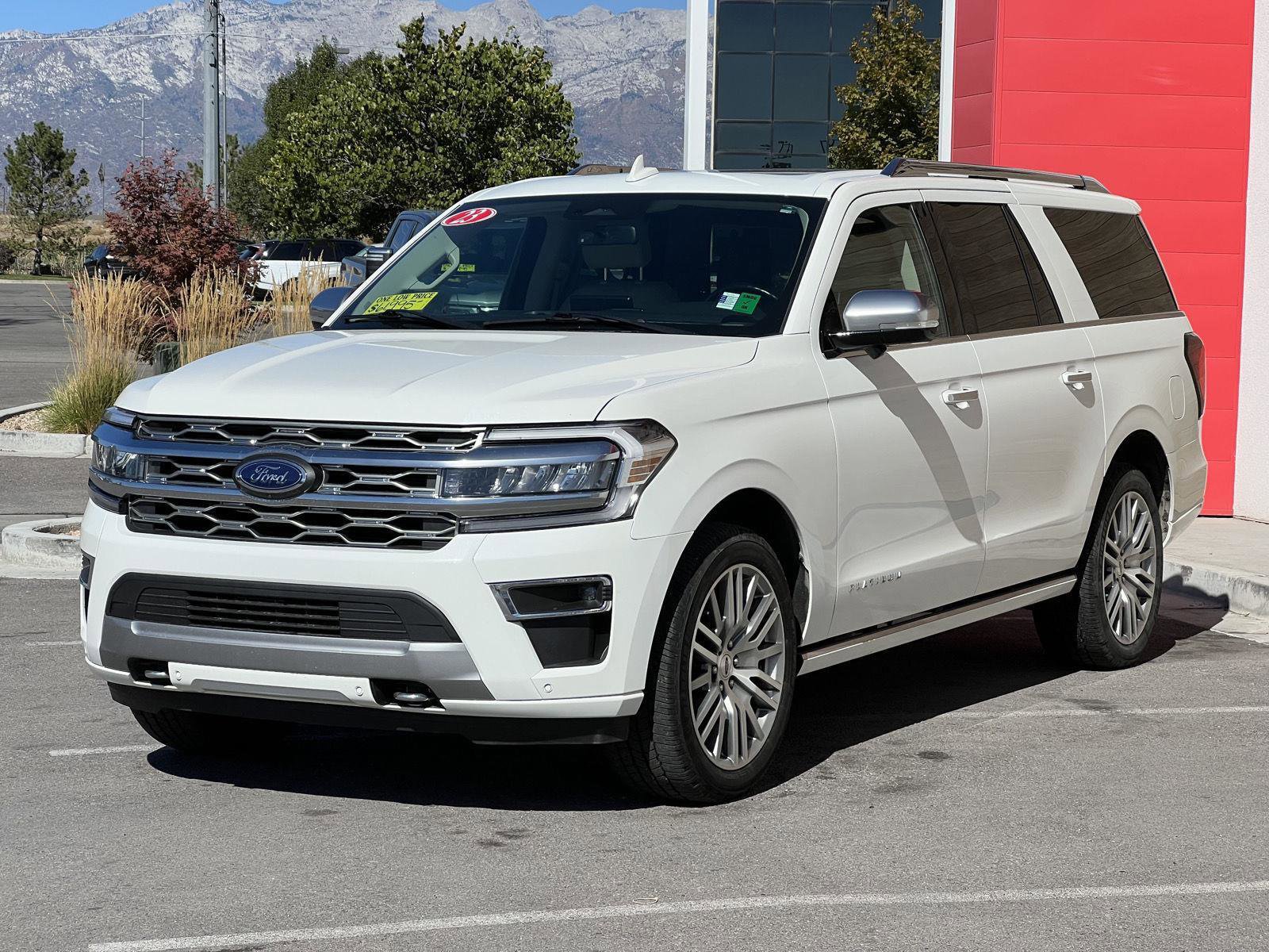 Used 2023 Ford Expedition Max Platinum image 5