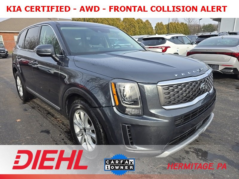 Used 2021 Kia Telluride LX