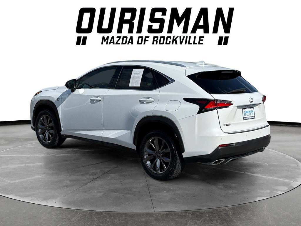 Used 2017 Lexus NX 200t F Sport w/ F Sport Premium Package FWD image 4