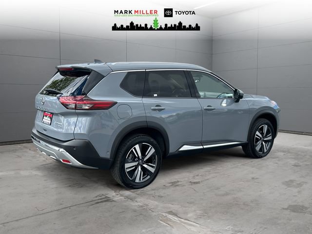 Used 2023 Nissan Rogue Platinum w/ Platinum Premium Package image 5