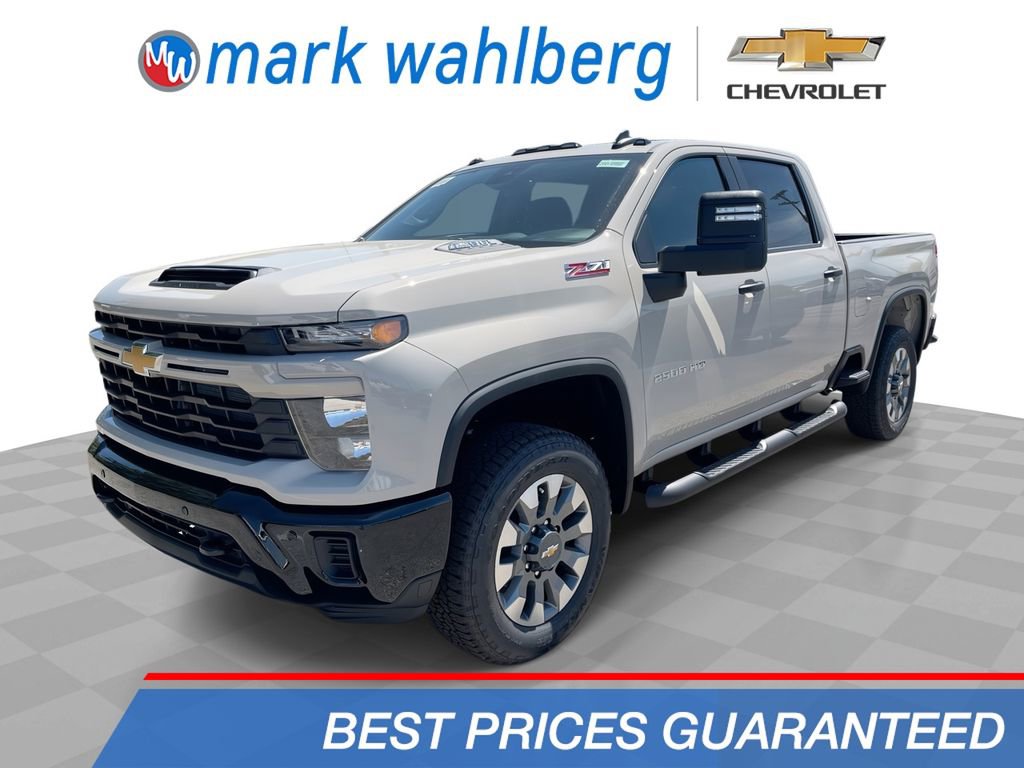 New 2026 Chevrolet Silverado 2500 Custom w/ Custom Value Package AWD/4WD image 1