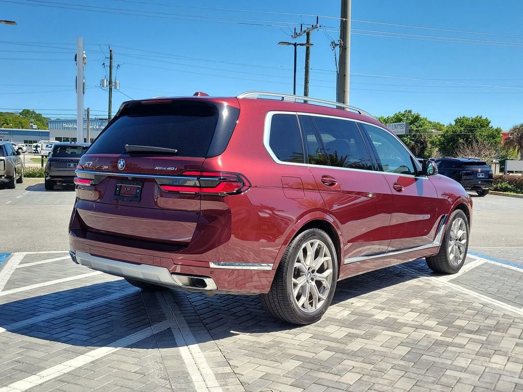 Used 2026 BMW X7 xDrive40i image 5