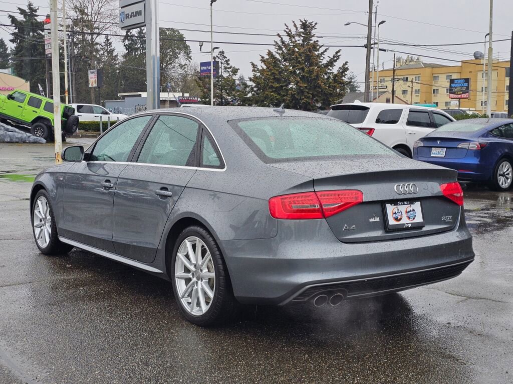 Used 2014 Audi A4 2.0T Premium Plus w/ Premium Plus Package image 5