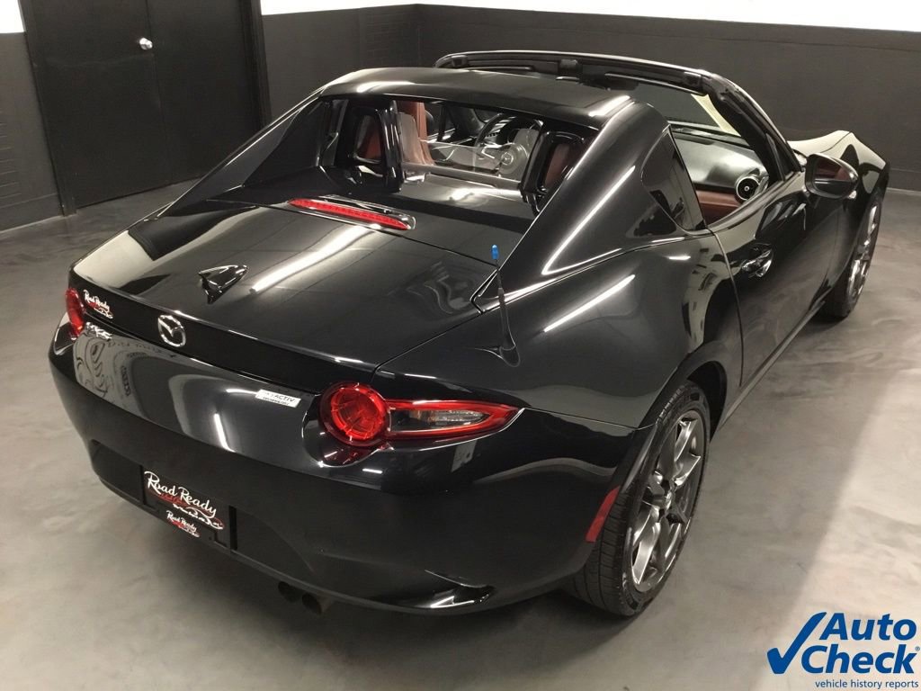 Used 2018 MAZDA MX-5 Miata RF Grand Touring image 11