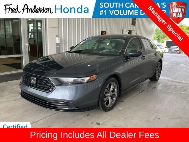 Certified 2024 Honda Accord EX