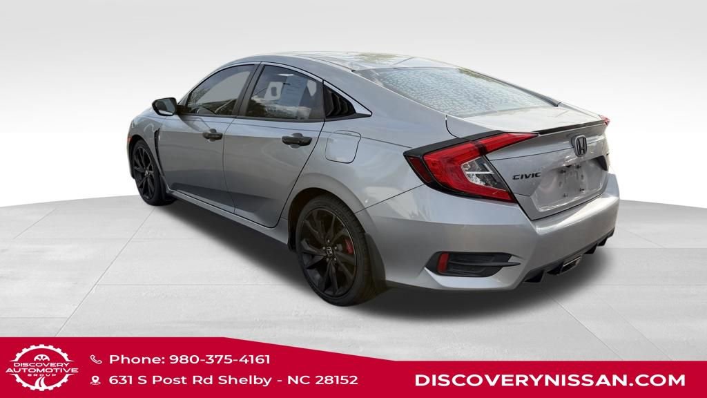 Used 2020 Honda Civic Sport image 8