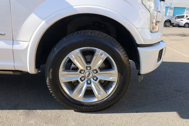 Used 2015 Ford F150 Platinum w/ Max Trailer Tow Package image 31