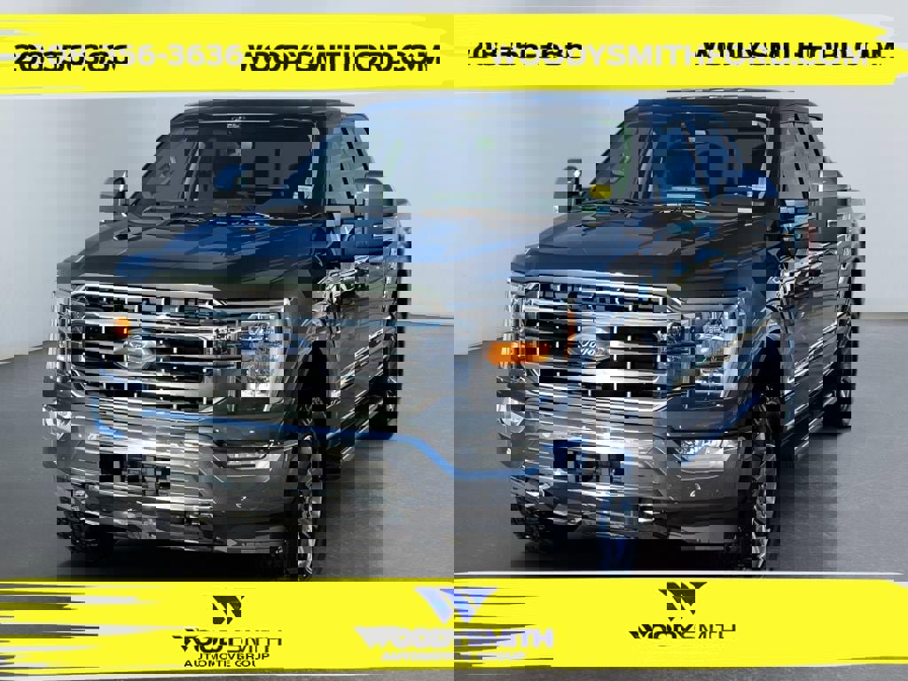 Used 2021 Ford F150 Lariat w/ Max Trailer Tow Package