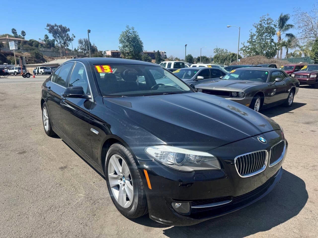 Used 2013 BMW 528i 528i 4dr Sedan RWD image 1