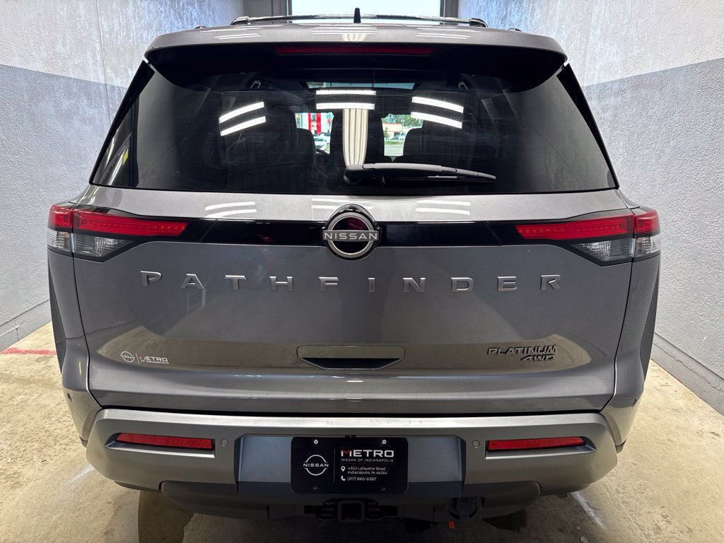 New 2026 Nissan Pathfinder Platinum w/ Accent Package AWD/4WD image 26