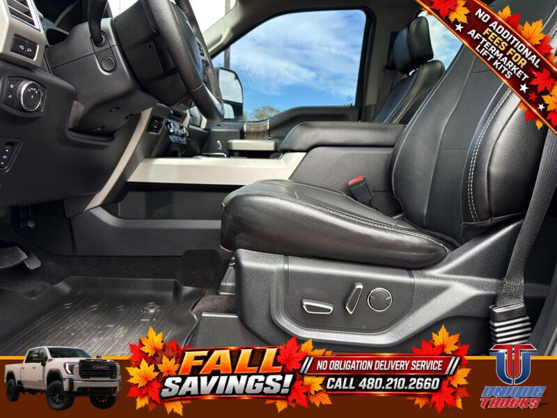Used 2017 Ford F350 Lariat w/ Lariat Ultimate Package AWD/4WD image 21
