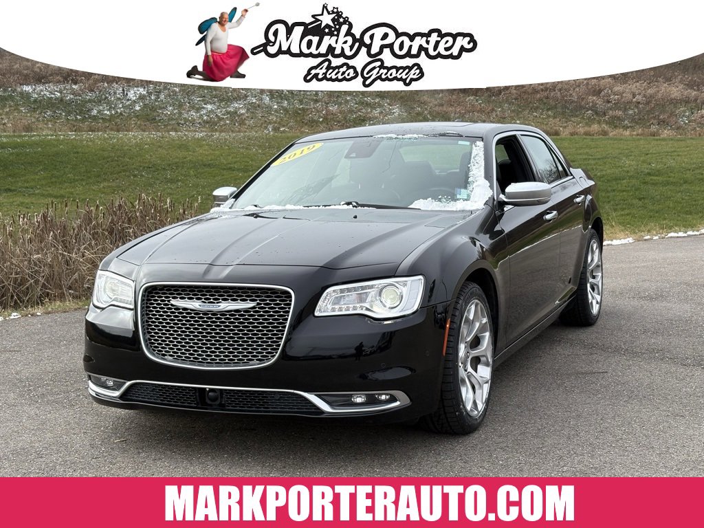 Used 2019 Chrysler 300 C w/ Sun, Sound & Nav Package image 1