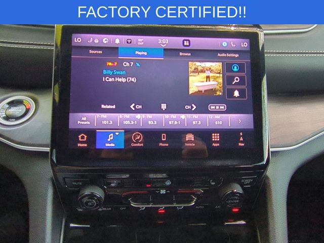 Certified 2024 Jeep Grand Cherokee Limited 4xe AWD/4WD image 24