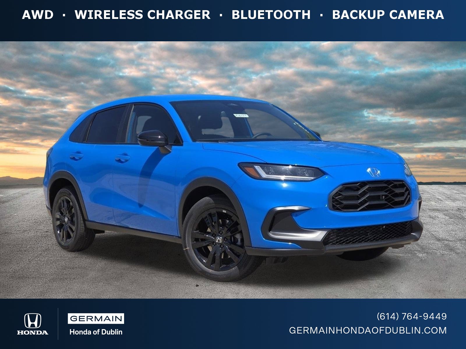 New 2026 Honda HR-V Sport image 1