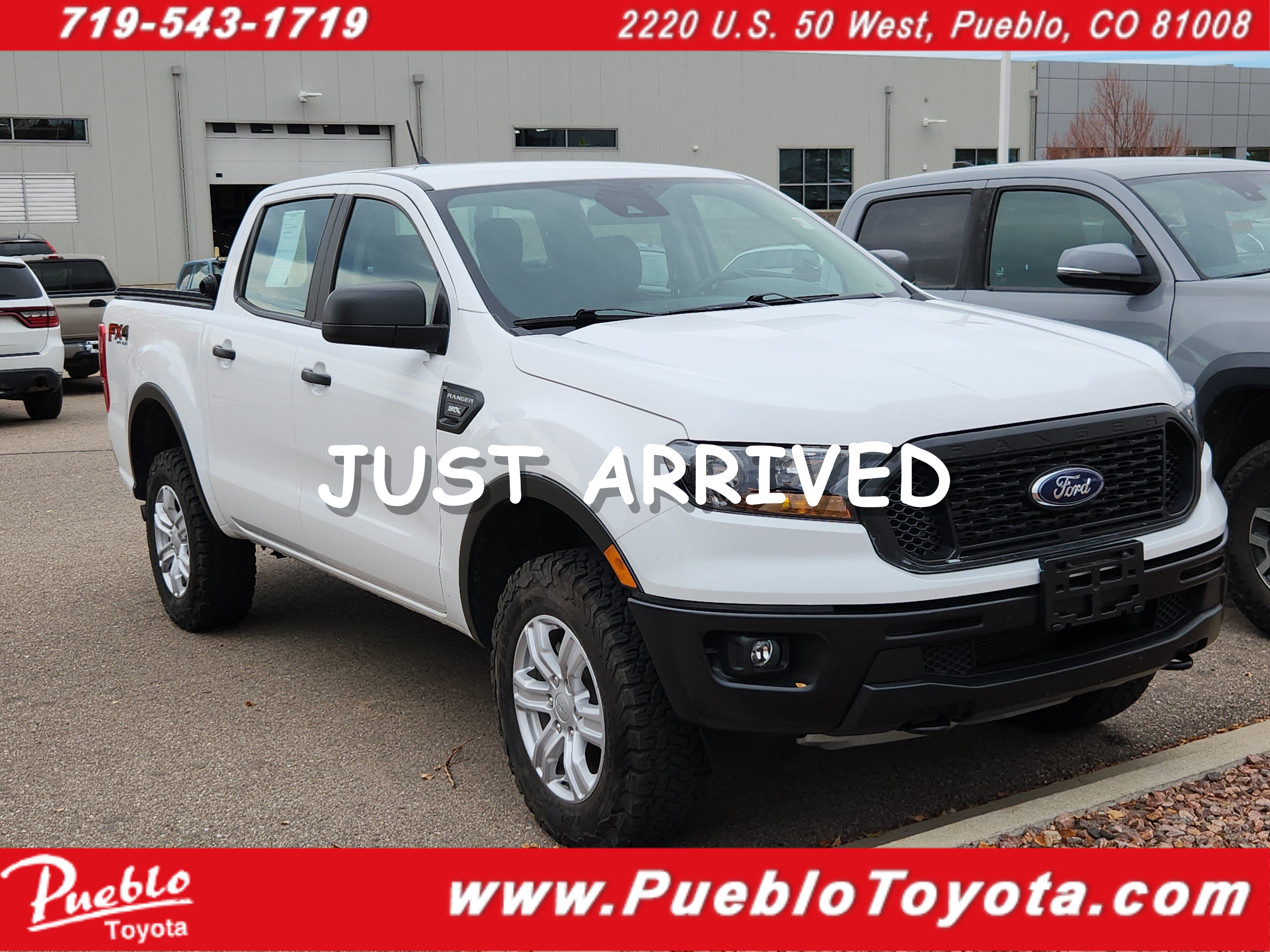 Used 2020 Ford Ranger XL w/ FX4 Off-Road Package