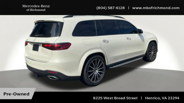 Used 2024 Mercedes-Benz GLS 580 4MATIC image 2