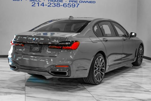 Used 2020 BMW 750i xDrive w/ Executive Package AWD/4WD image 12
