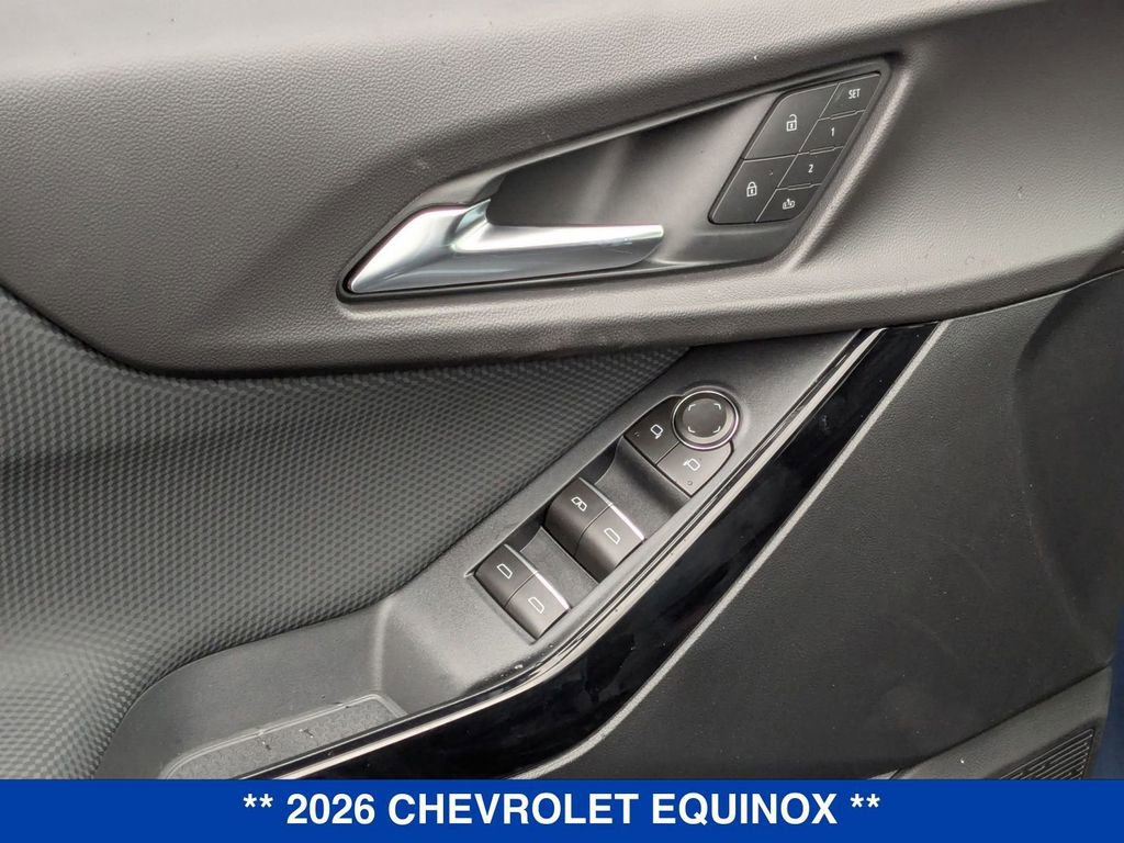 New 2026 Chevrolet Equinox RS w/ Convenience Package III image 12