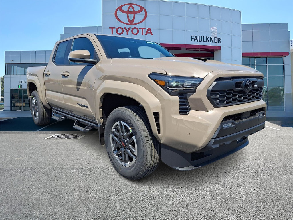New 2026 Toyota Tacoma TRD Sport w/ TRD Sport Premium Package