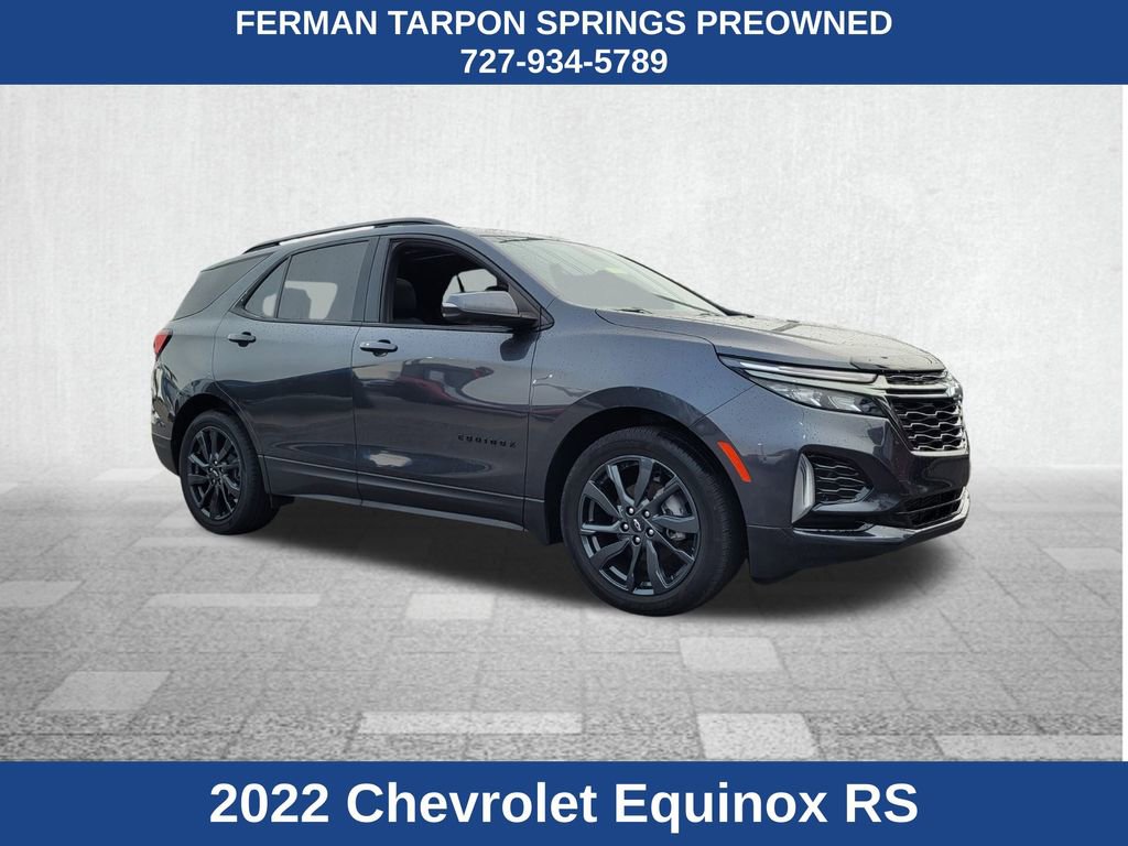 Used 2022 Chevrolet Equinox RS w/ RS Leather Package image 1