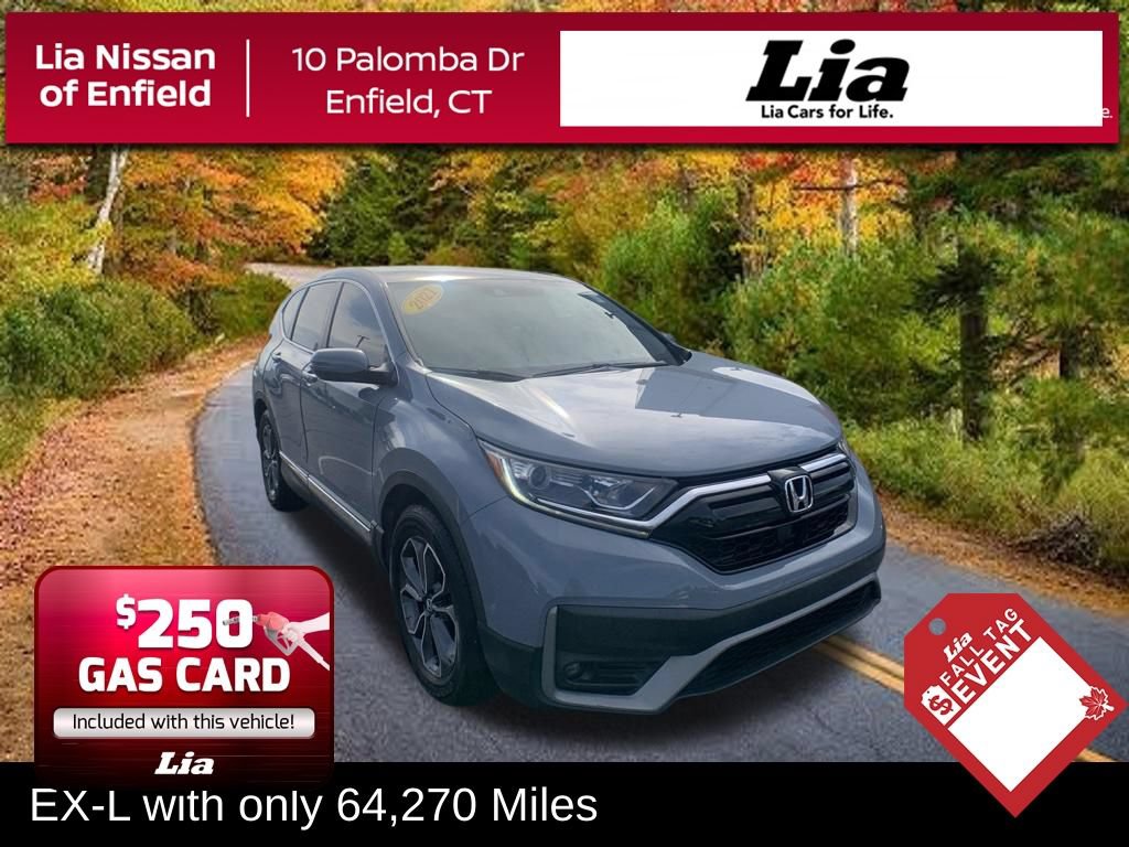 Used 2021 Honda CR-V EX-L