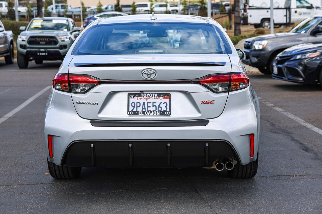 Certified 2024 Toyota Corolla XSE FWD image 25
