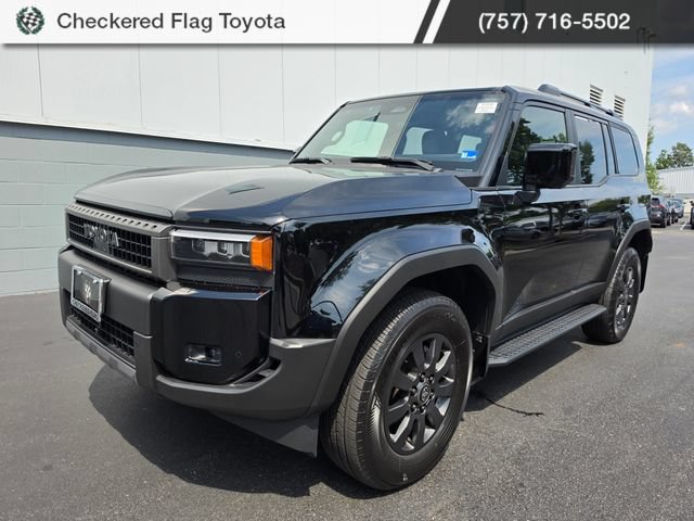 Used 2025 Toyota Land Cruiser