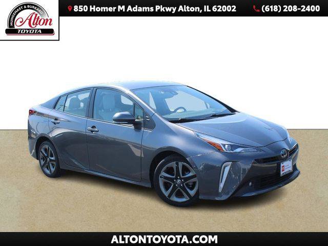 Certified 2022 Toyota Prius Limited FWD image 1