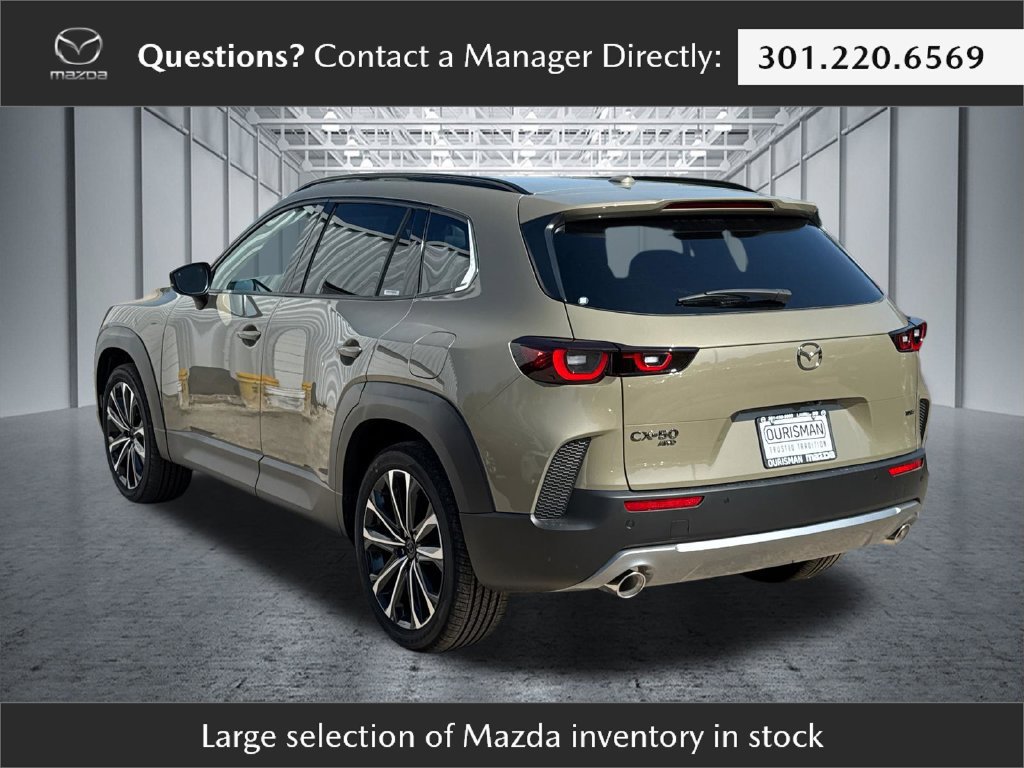 New 2026 MAZDA CX-50 2.5 Turbo w/ Premium Plus Pkg AWD/4WD image 3