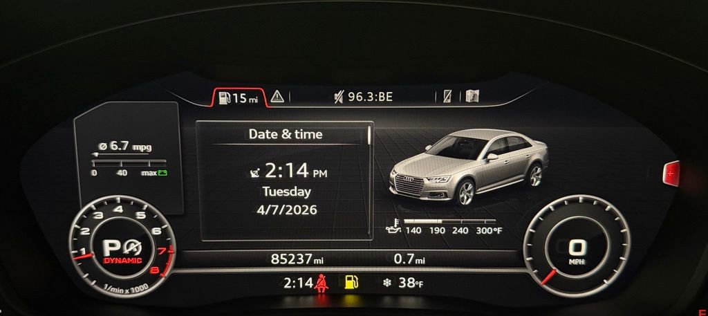 Used 2017 Audi A4 2.0T Premium Plus w/ Premium Plus Package image 17