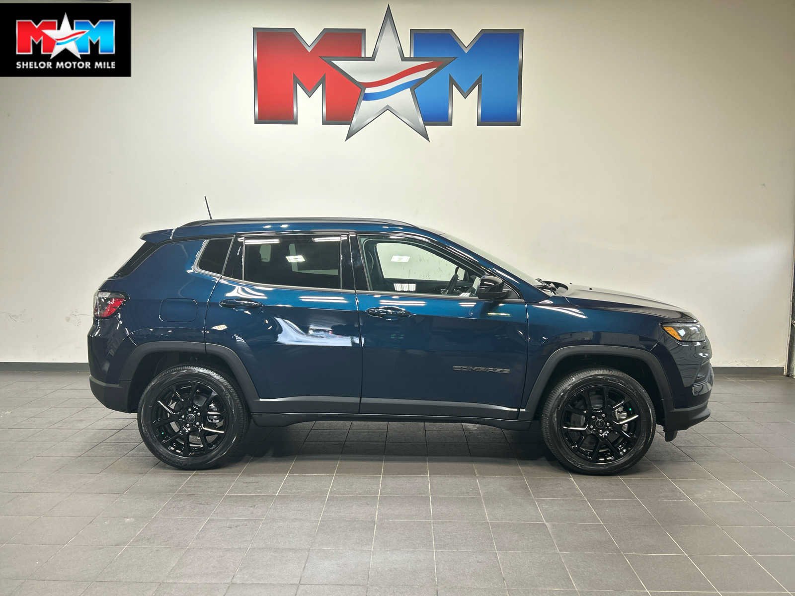 New 2026 Jeep Compass Latitude